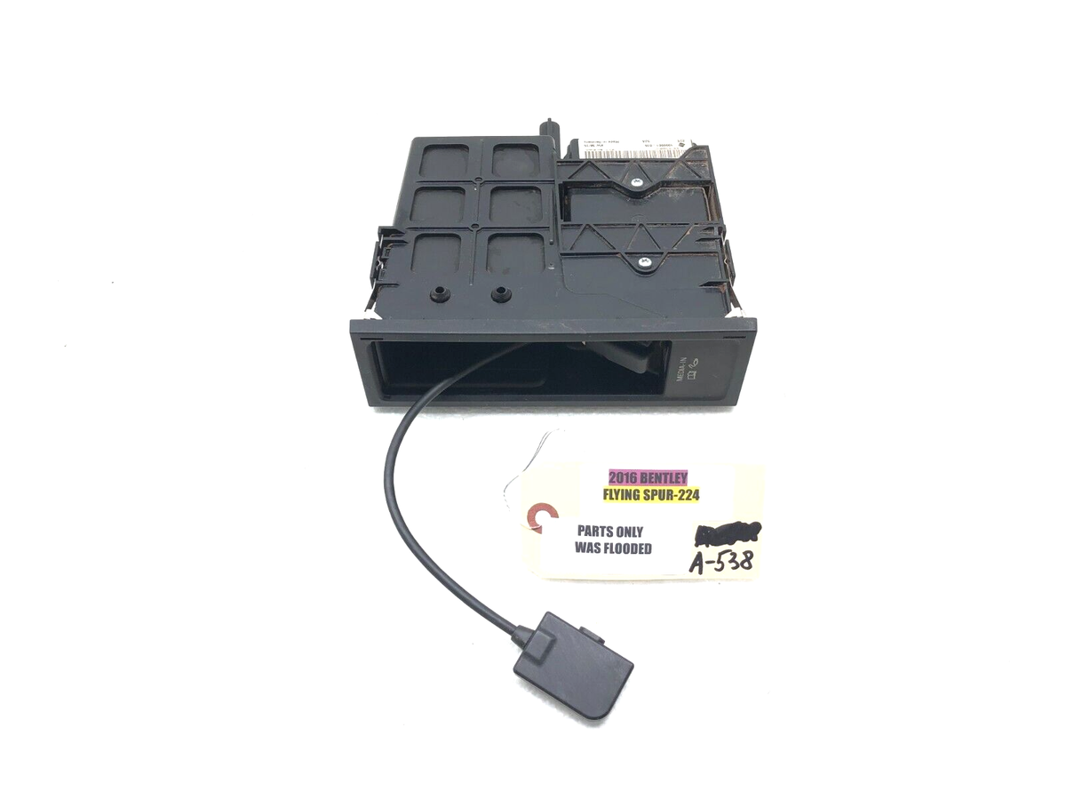 2014-2018 BENTLEY FLYING SPUR MULTIMEDIA USB INTERFACE DEVICE OEM