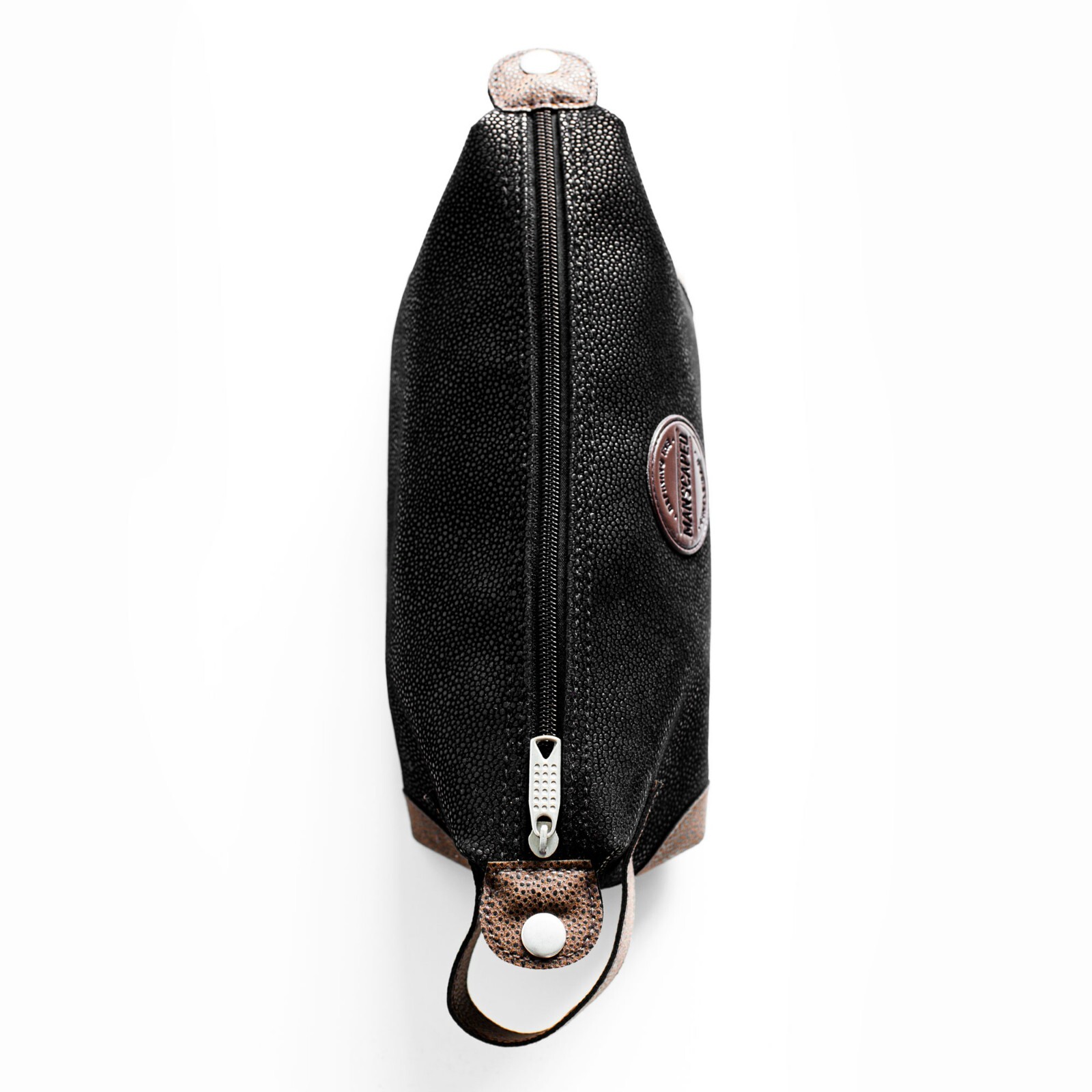 MANSCAPED® The Shed Men's Premium Quality Toiletry Bag, PU Leather Dopp Kit