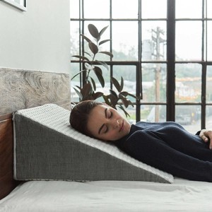 tv wedge pillow