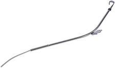 JEGS 52283 Chrome Engine Oil Dipstick Fits 1982-1993 305-350 GM F-Body 23 1/2 in