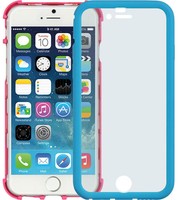Blue Pink Wrap Case Cover Built-in Lcd Screen Guard Protector For Iphone 6 4.7 on sale Blue Pink Wrap Case Cover Built-in Lcd Screen Guard Protector For Iphone 6 4.7 on sale