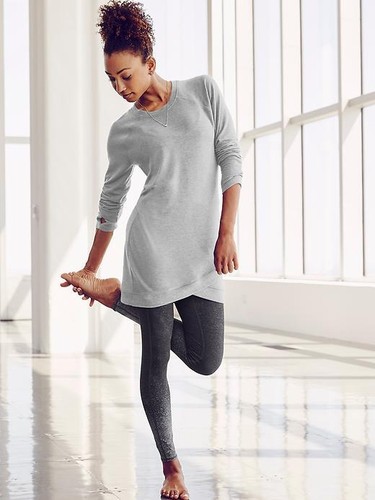 Athleta Criss Cross Dress, Black SIZE 