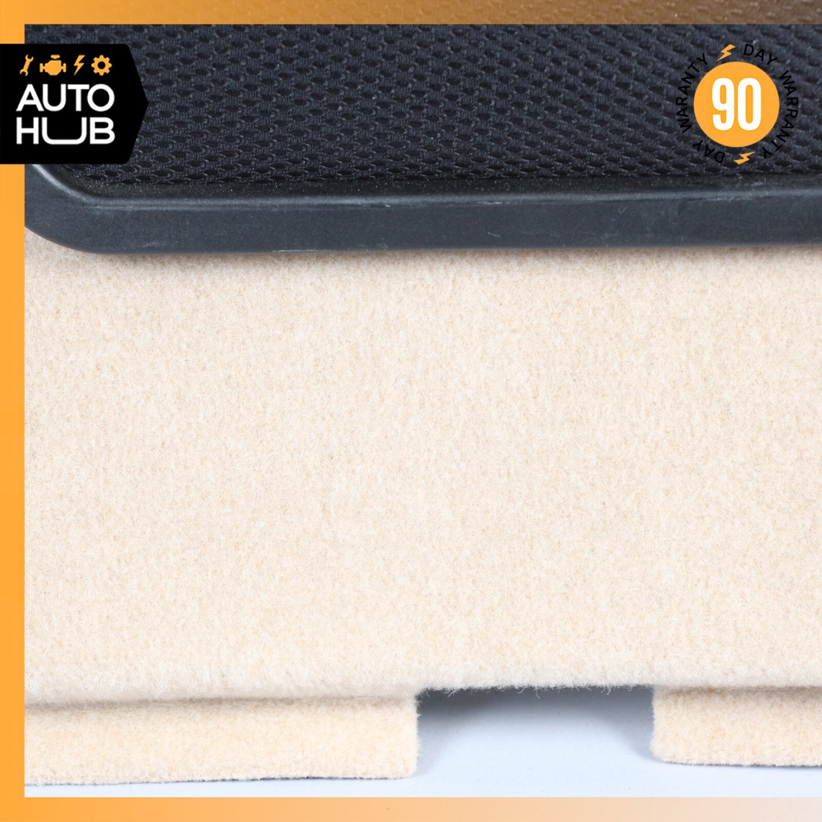 03-13 Maserati Quattroporte S GT S M139 Right Trunk Compartment Lining Beige OEM