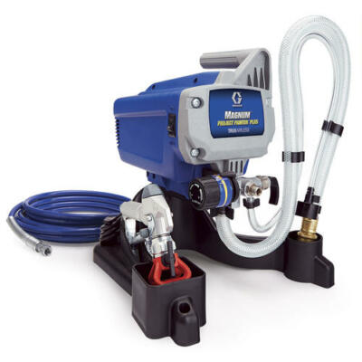 Home Project Painter Plus Airless Piston Pump Paint Sprayer 2800 PSI Low Profile