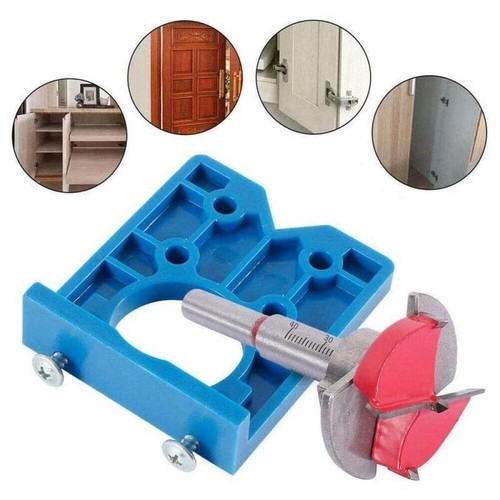 For Kitchen Doors 35mm Concealed Hinge Hole Cutter with