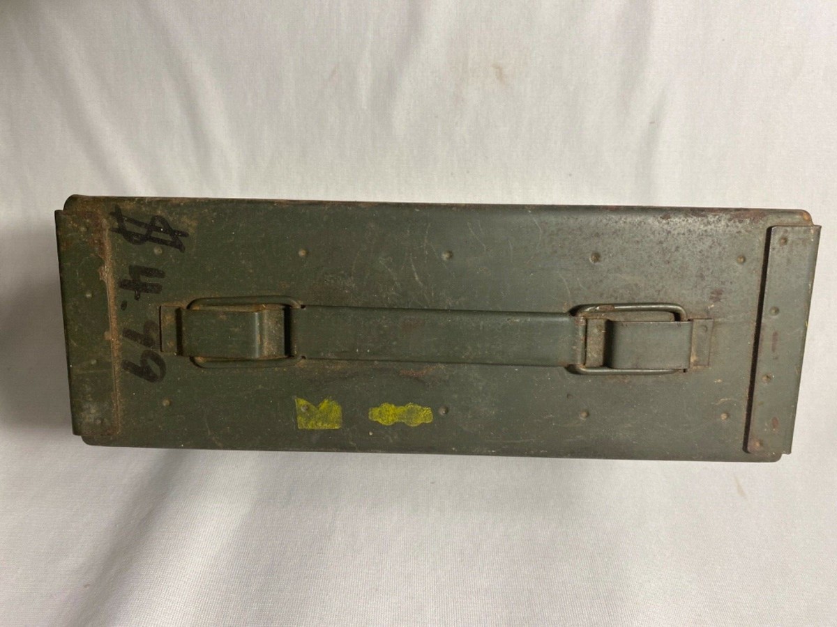 実弾　空箱　.308Winchester　4箱 ZRP-ZX | Check-In-M 80L 80533– ZERO HALLIBURTON