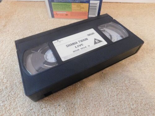 Shania Twain Live - PAL VHS Video Tape - Imagen 3 de 3