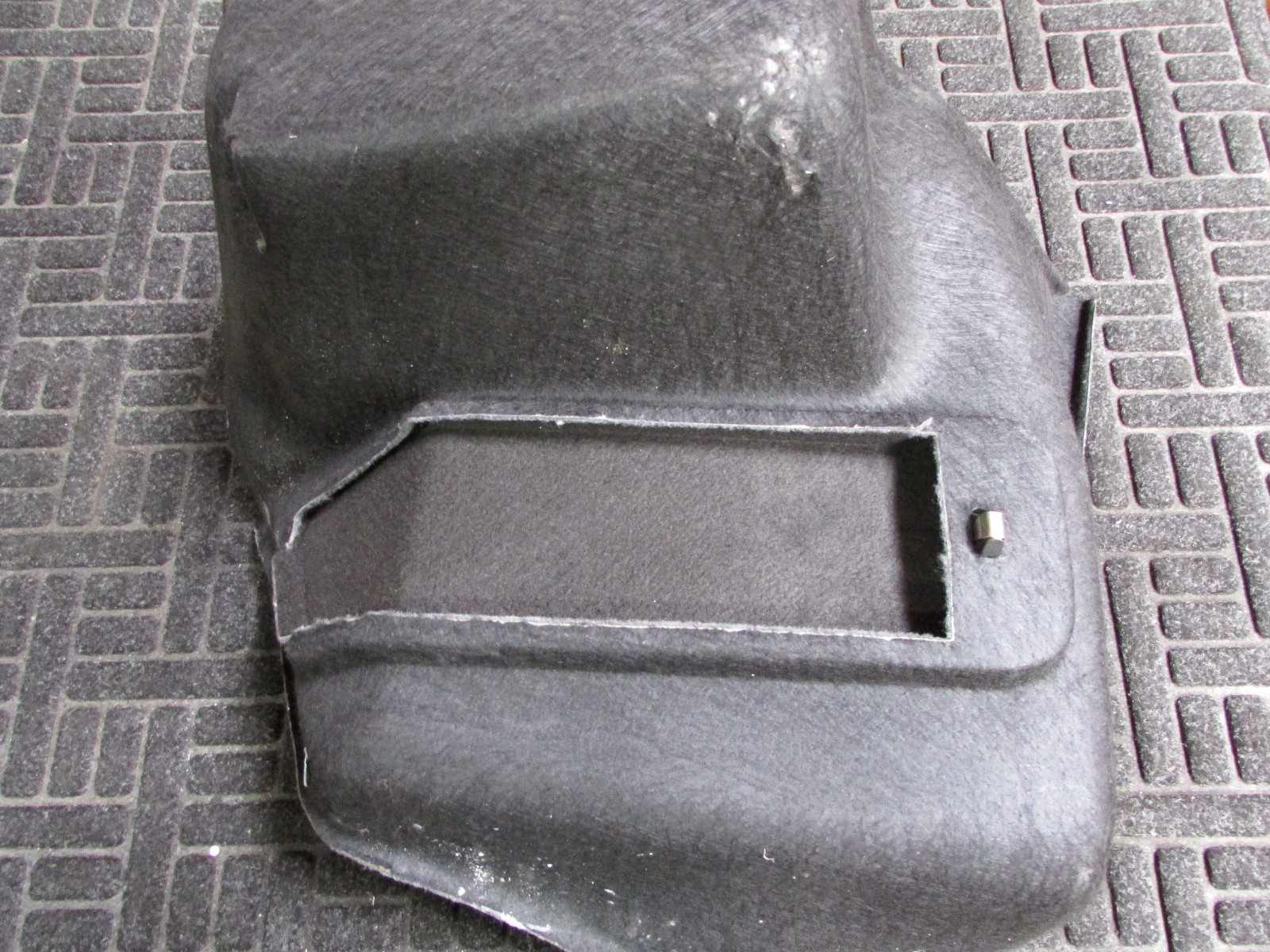 Maserati Coupe, Gransport, LH, Left Quarter Trunk Carpet, Non CD Option,66916400