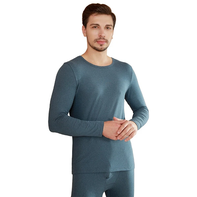 Thermal Underwear for Men Cold Winter Long Suit Base Layer for Skiing  Running