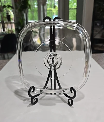 Pyrex Glass Lid A9C fits A-2-B & A-3-B, A-8-B & 9" Corning Ware Casserole A-9-C