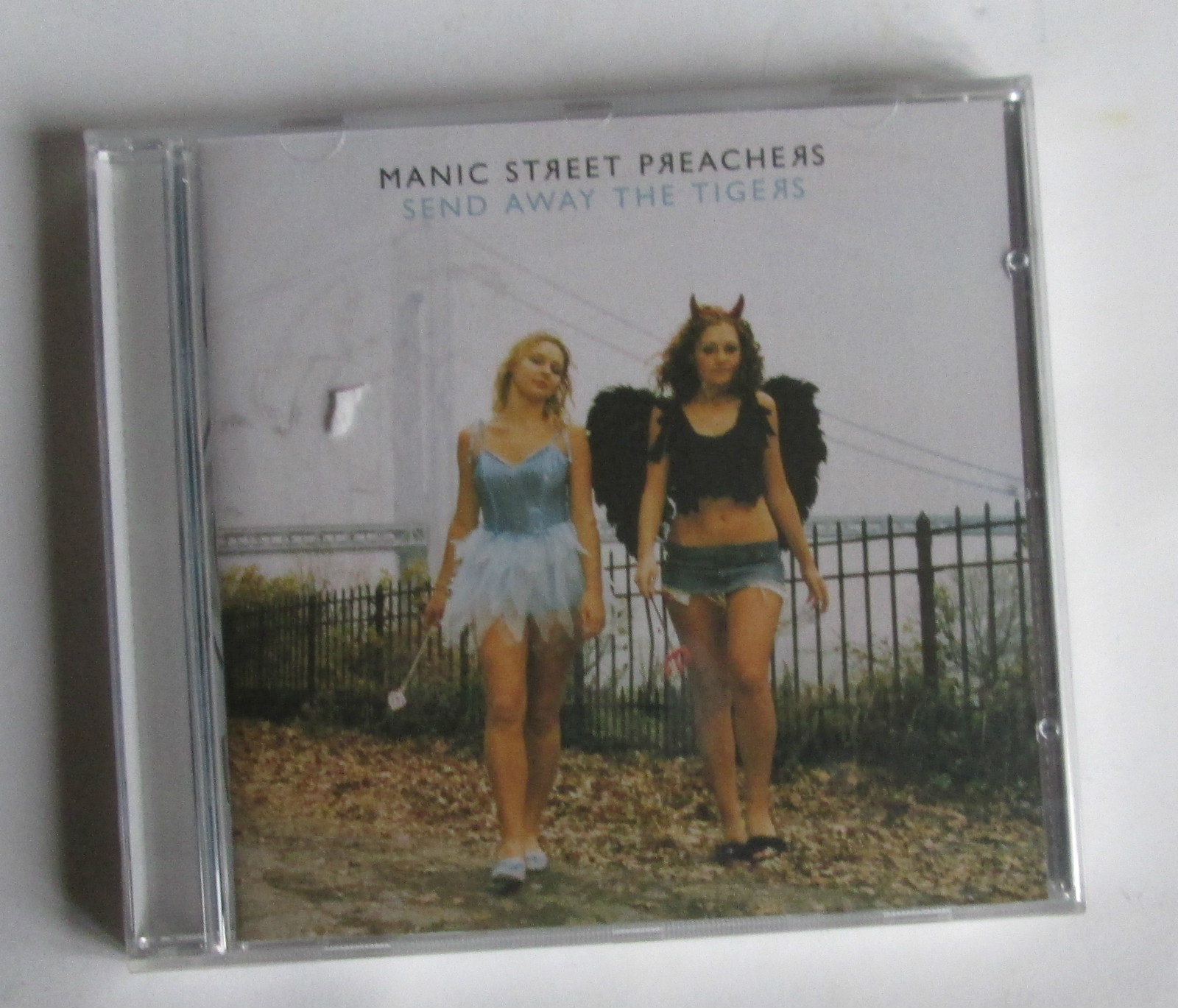 # MANIC STREET PREACHERS - SEND AWAY THE TIGERS -  CD NUOVO SIGILLATO -