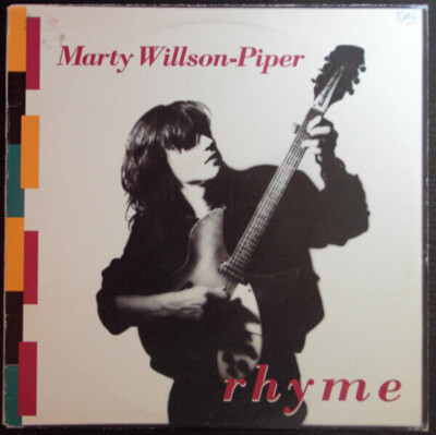 Marty Willson-Piper Rhyme Borderline Records Vinyl LP