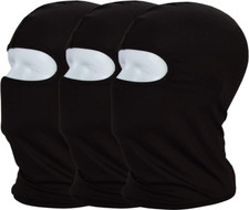 3 Pack Pasamontanas Calavera Pasamontanas Militar Mascara Para El Frio De Moto