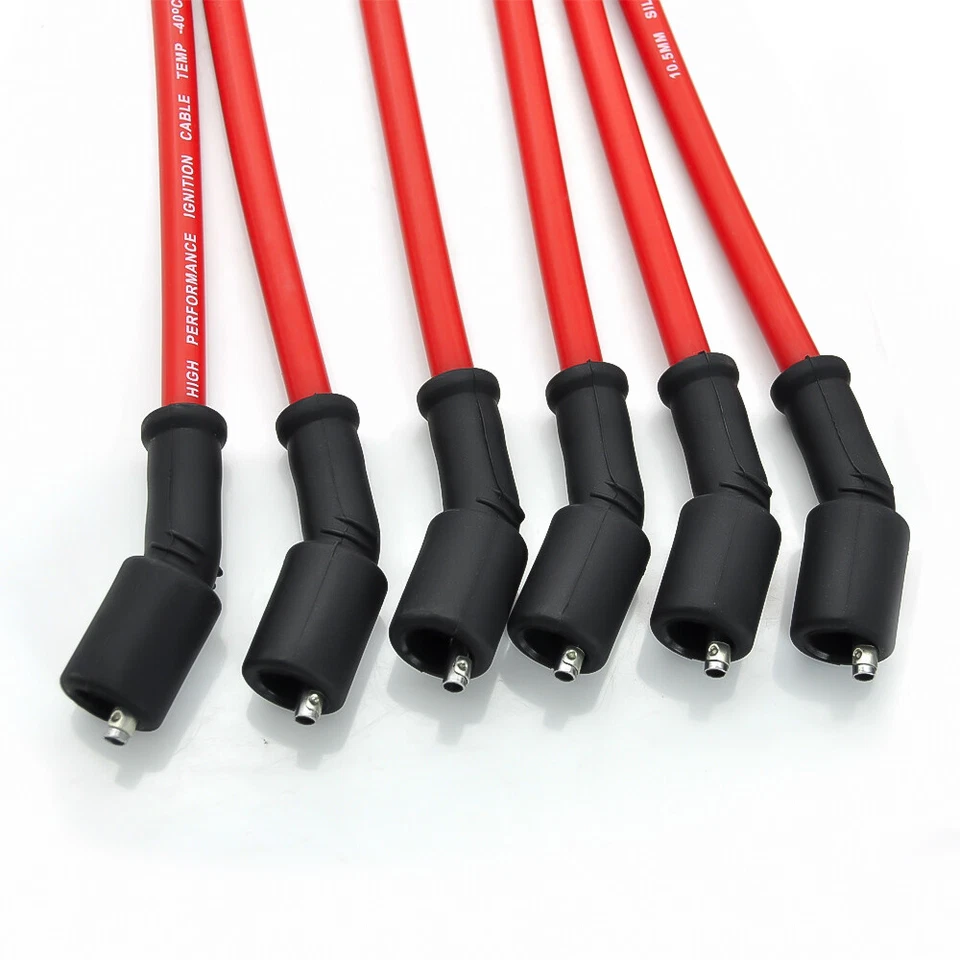 8 piezas 41-962 y 9748RR bujía y cable de encendido para Chevrolet Avalanche 2007-2008 Foto 3 de 4