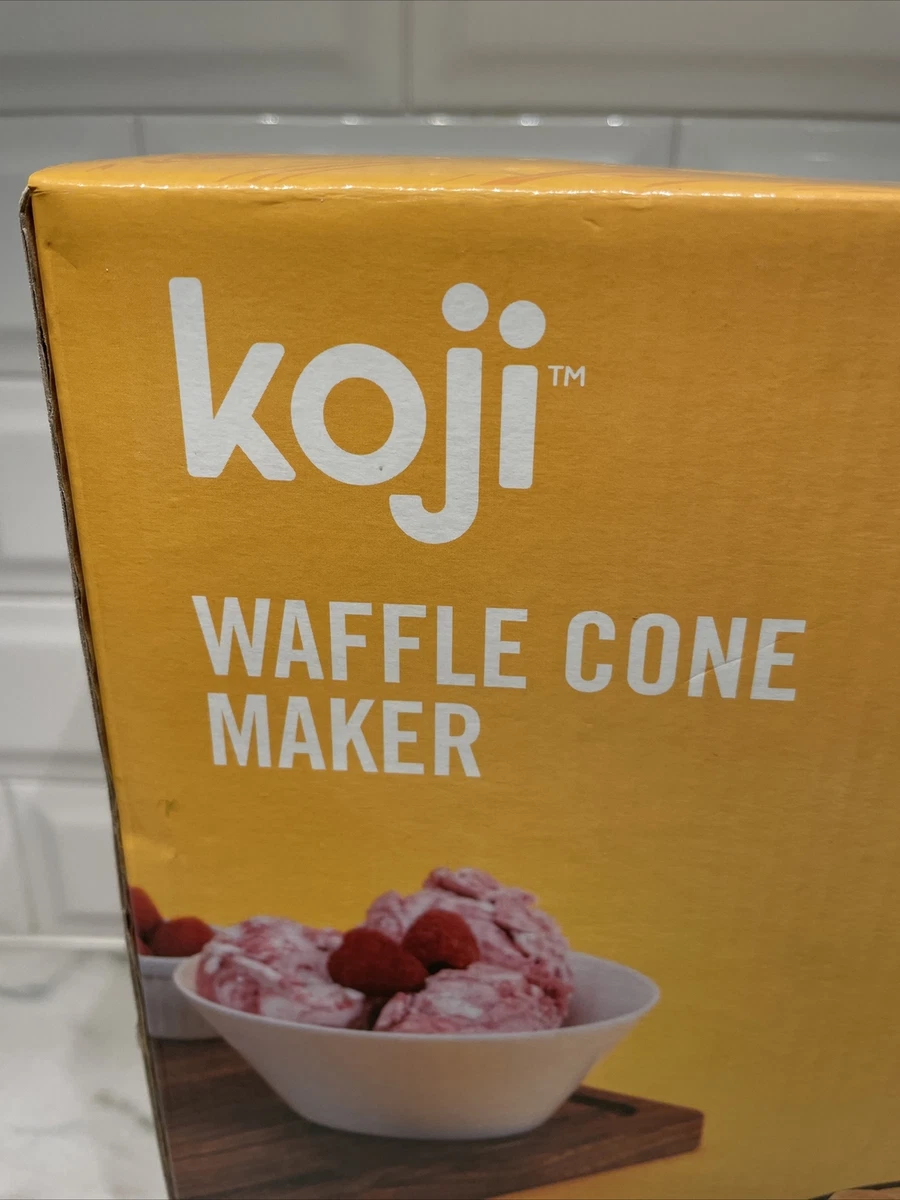 Electric Waffle Cone and Bowl Maker