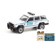 Greenlight Jeep Cherokee New York City Police Nypd 1993 1:64 42960C