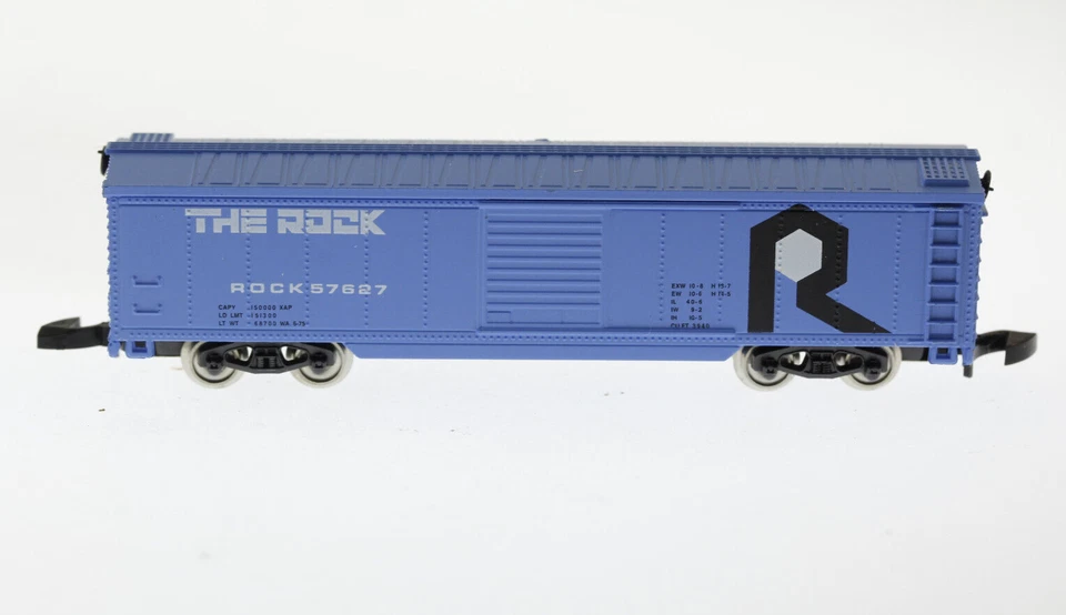 Märklín Mini-Club 8696 A THE ROCK Box Car Z Marklin - Image 3 of 3