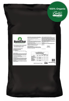 The Andersons HumiChar Organic Soil Amendment with Humic Acid and Biochar 40 lb