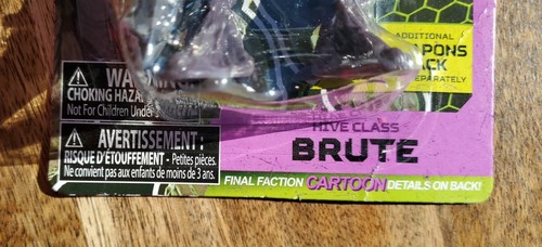 Final Faction KHARN Hive Class Brute Action Figure 4" NEW NIB stocking stuffer - Picture 3 of 7