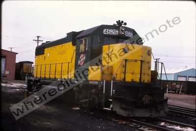 Original Dia Chicago & Northwestern CNW 4626 EMD GP38-2 Proviso ILL 3-87 (67) 