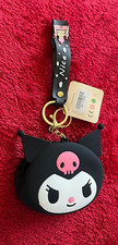 Kuromi coin purse key chain