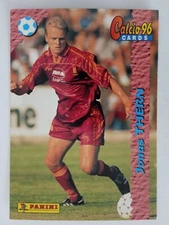 FOOTBALL 96 CARDS PANINI ROME THERN n 87 EXCELLENT