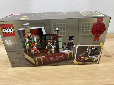 LEGO Set 40410 Charles Dickens Tribute Brand New Sealed | eBay Australia