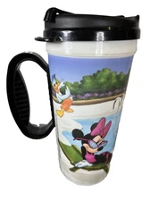 Walt Disney World Resort Parks Travel Cups w/ Lid Whirley Warren