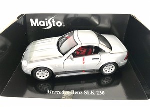 maisto mercedes slk