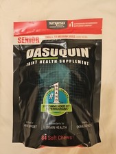 Nutramax for SENIOR SMALL TO MEDIUM Dogs 84 Ct ex. 01/26