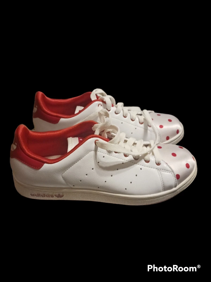 Adidas stan smith 2025 women red