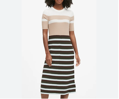 ribbed midi sweater dress banana republic Banana Republic Sculpted Ribbed Sweater Maxi Dress at MarketFair Shoppes in Princeton, NJ