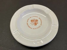 Vintage Round Hotel De L'Europe - Restaurant Excelsior - Amsterdam Ashtray 4.25"