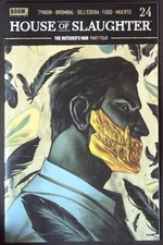 HOUSE OF SLAUGHTER (2021) #24 - Cover A - New Bagged