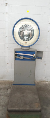 VINTAGE TOLEDO 2181 SCALE- 1000LB MAX. CAPACITY | eBay