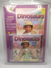 Twin Sisters Science Series: Dinosaurs Activity Book  Dinosaurs CD - New  