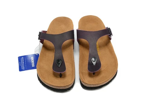 Genuine Birkenstock Gizeh Birko-Flor Sandals Regular EU Shoe Size 35-45 Unisex - Picture 52 of 54