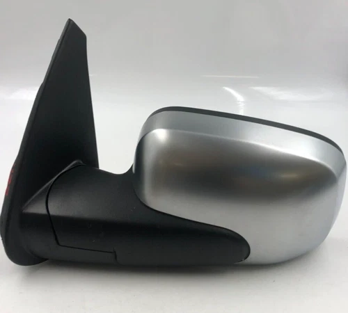 2007-2011 Chevrolet HHR Driver Side View Power Door Mirror Silver OEM A03B41039