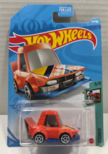 Hot Wheels 1/64 Tooned 5/5 Manga Tuner 84/250 Diecast Orange Car GTC81 Mattel