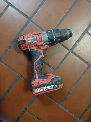 Bauer 1792C-B1 Drill with Battery