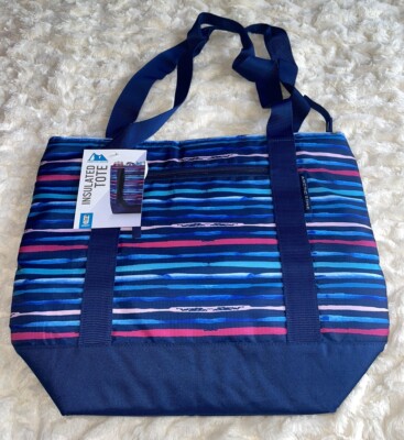 Large Insulated Cooler Bag 30 Can Tote Arctic Zone NEW