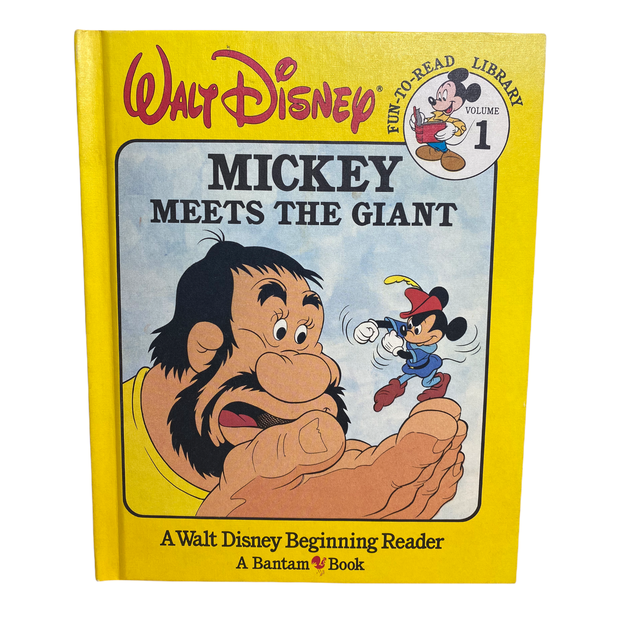 Mickey Meets the Giant (Walt Disney Fun-to-Read Library, Volume 1