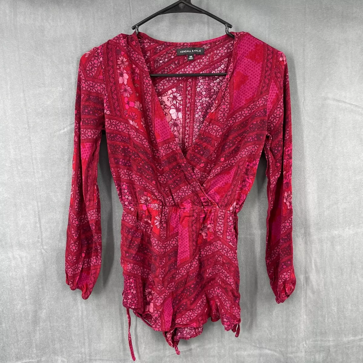 Kendall top kylie romper