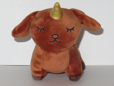 unicorn dog stuffed animal