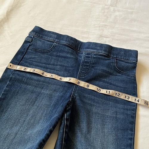 Vineyard Vines Jeans Girls 12 Blue Adjustable Pull On Skinny Stretch Denim Youth - Picture 8 of 16