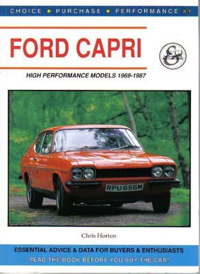 Ford Capri Hochleistungsmodelle 1969-87 Wahl Puchase Leistungsdaten