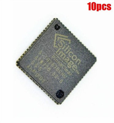 10Pcs SIL9287BCNU SIL9287 Silicon Qfn Ic New kl