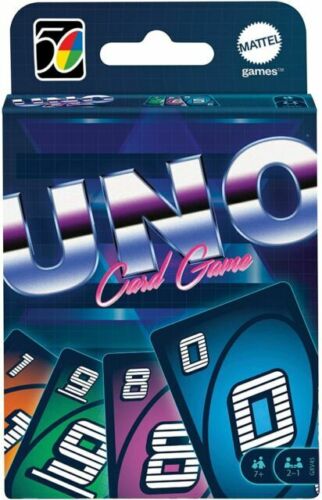 2023 New AUTHENTIC UNOPENED UNO Show Em No Mercy Card Game limited Edition  rare Hard to Find 