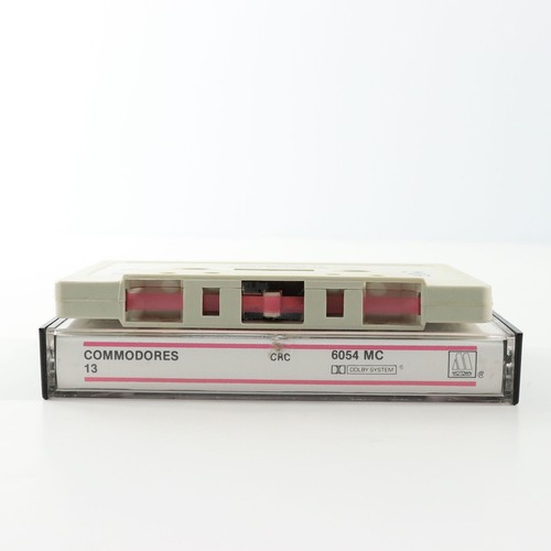 The Commodores 13 (Cassette Tape, 1963, Motown) TESTED MC 6054 Funk Rock Soul - Picture 5 of 7