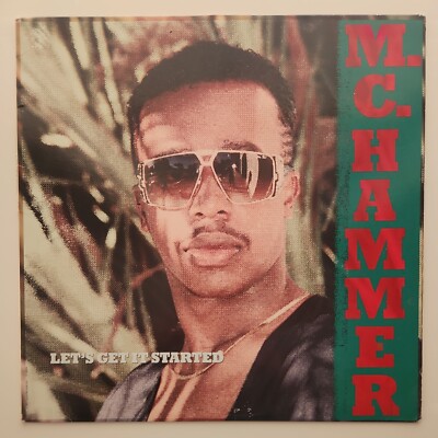 MC HAMMER Let s Get It Started Vintage Vinyl 1988
